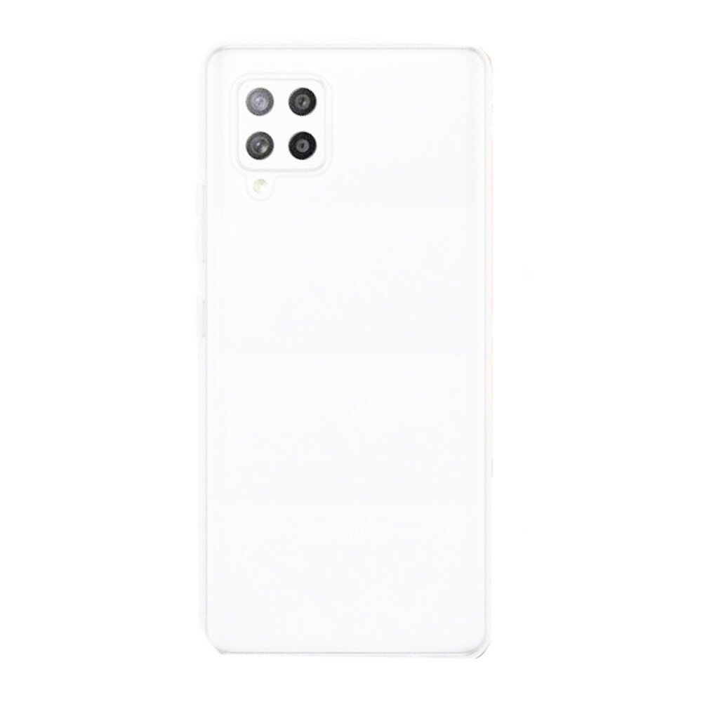 Husa Cover Silicon Slim Contakt Samsung Galaxy A42 5G Transparent thumb