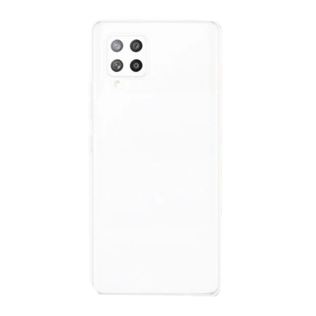Husa Cover Silicon Slim Contakt Samsung Galaxy A42 5G Transparent