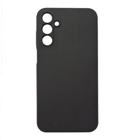 Husa Cover Silicon Slim Mat pentru Samsung Galaxy A21s Rama Negru
