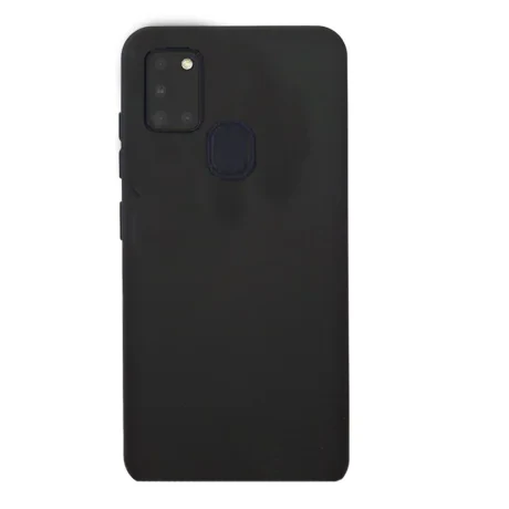 Husa Cover Silicon Slim Mat pentru Samsung Galaxy A21s Bulk Rama Rosu