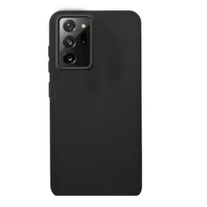 Husa Cover Silicon Slim Mat pentru Samsung Galaxy Note 20 Negru