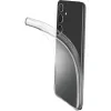 Husa Spate Cellularline Silicon Fine Soft pentru Samsung Galaxy A55 5G Transparent
