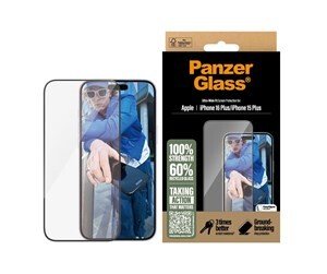 Folie Sticla PanzerGlass Safe UWF pentru iPhone 15 Plus/16 Plus thumb