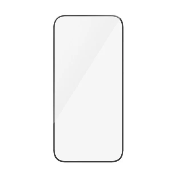Folie Sticla PanzerGlass Safe UWF pentru iPhone 15/16 Negru