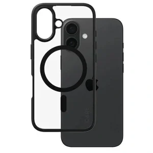 Husa Spate PanzerGlass Hard Care MagSafe pentru iPhone 16 Negru