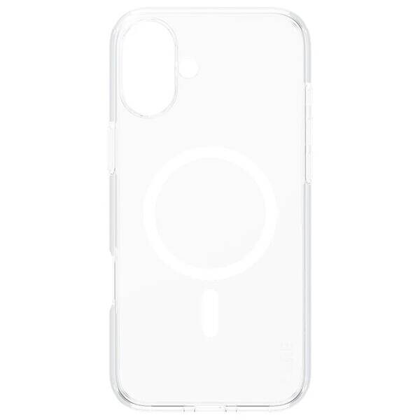 Husa Spate PanzerGlass Hard Care MagSafe pentru iPhone 16 Plus Transparent thumb