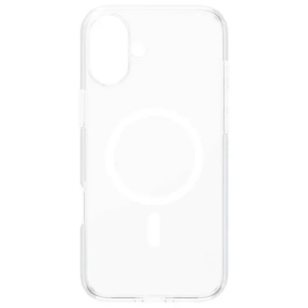 Husa Spate PanzerGlass Hard Care MagSafe pentru iPhone 16 Plus Transparent