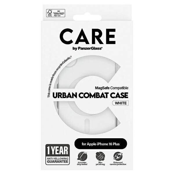 Husa Spate PanzerGlass Hard Care MagSafe pentru iPhone 16 Plus Transparent thumb