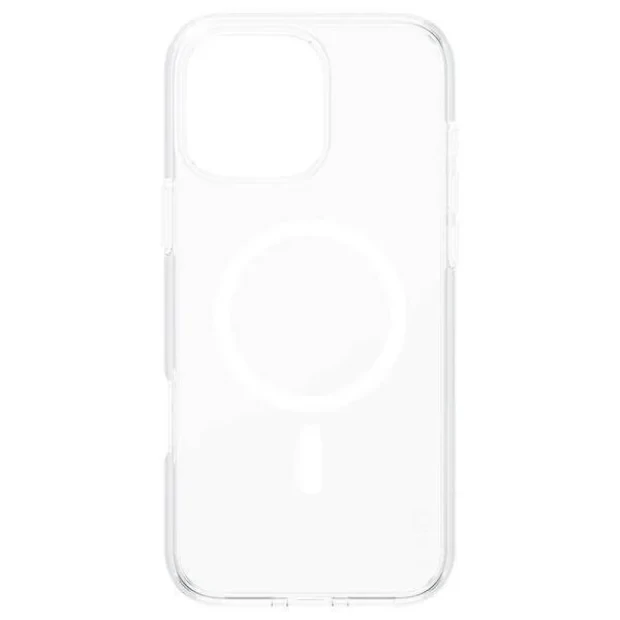 Husa Spate PanzerGlass Hard Care MagSafe pentru iPhone 16 Pro Max Transparent