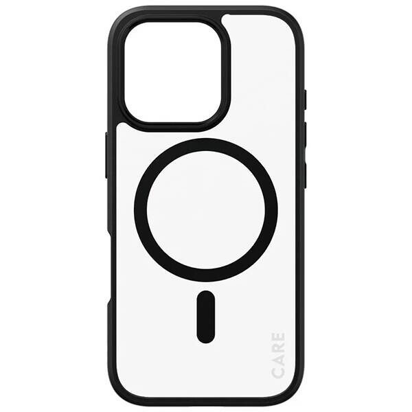 Husa Spate PanzerGlass Hard Care MagSafe pentru iPhone 16 Pro Negru thumb