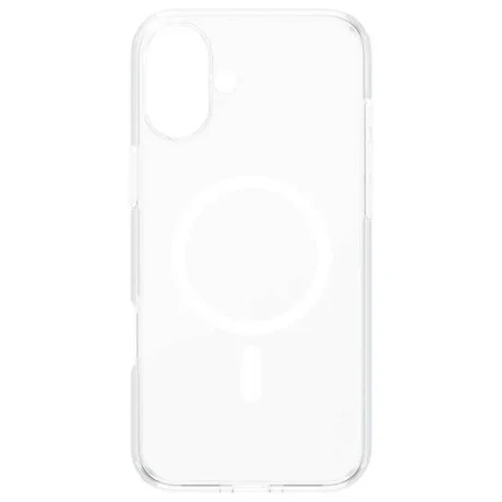 Husa Spate PanzerGlass Hard Care MagSafe pentru iPhone 16 Transparent