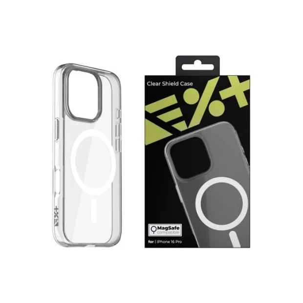 Husa Spate Hard Next One Mist MagSafe pentru iPhone 16 Pro Transparent