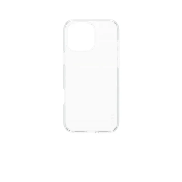 Husa Spate PanzerGlass Hard Care pentru iPhone 16 Pro Max Transparent