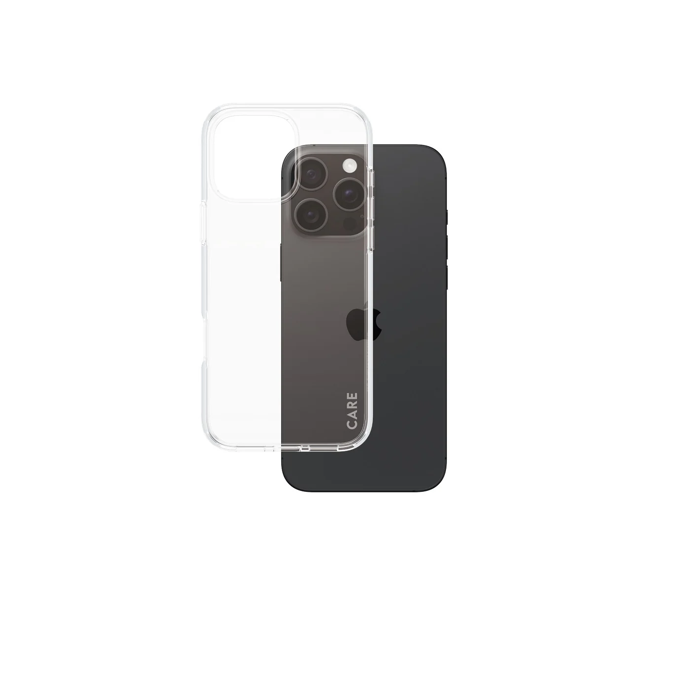 Husa Spate PanzerGlass Hard Care pentru iPhone 16 Pro Max Transparent thumb