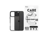 Husa Spate PanzerGlass Hard Care pentru iPhone 16 Pro Max Transparent/Negru