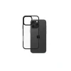 Husa Spate PanzerGlass Hard Care pentru iPhone 16 Pro Max Transparent/Negru