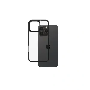 Husa Spate PanzerGlass Hard Care pentru iPhone 16 Pro Max Transparent/Negru