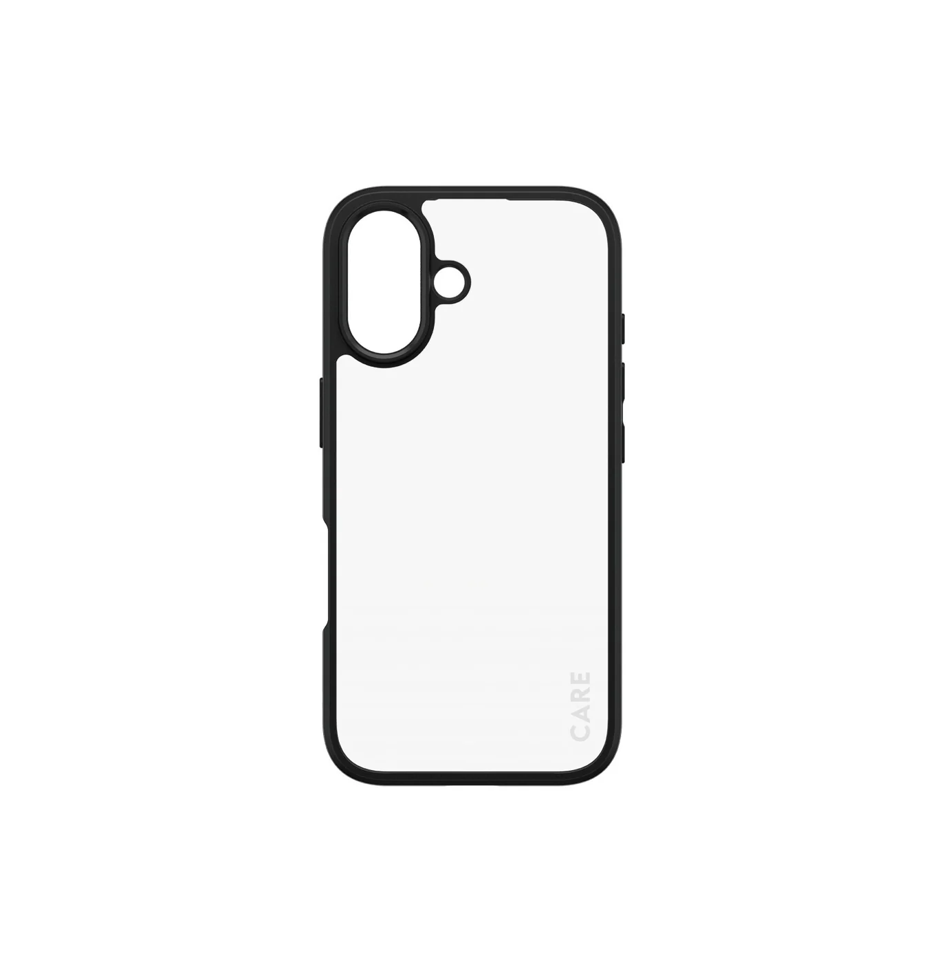 Husa Spate PanzerGlass Hard Care pentru iPhone 16 Transparent/Negru thumb