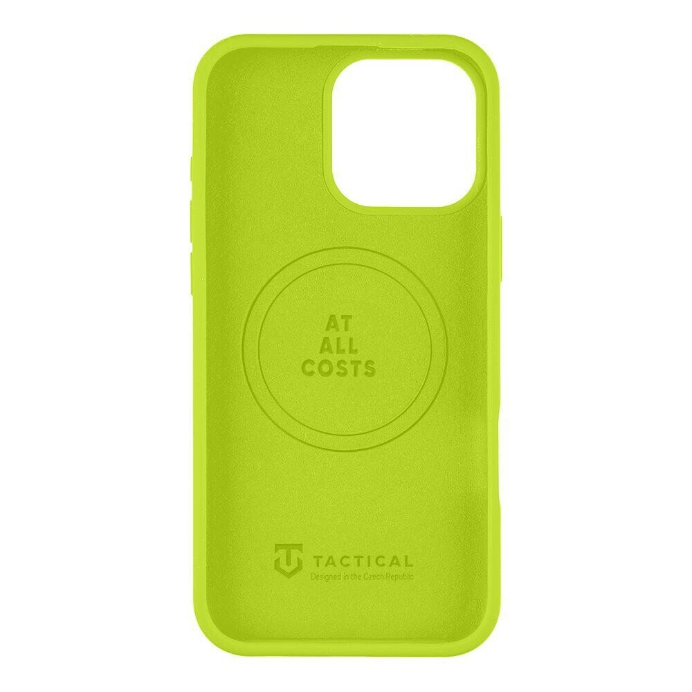 Husa Tactical  MagForce Velvet Smoothie pentru Apple iPhone 16 Pro Max Avocado thumb