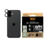 Folie Sticla Camera PanzerGlass Hoops pentru iPhone 16/16 Plus Negru