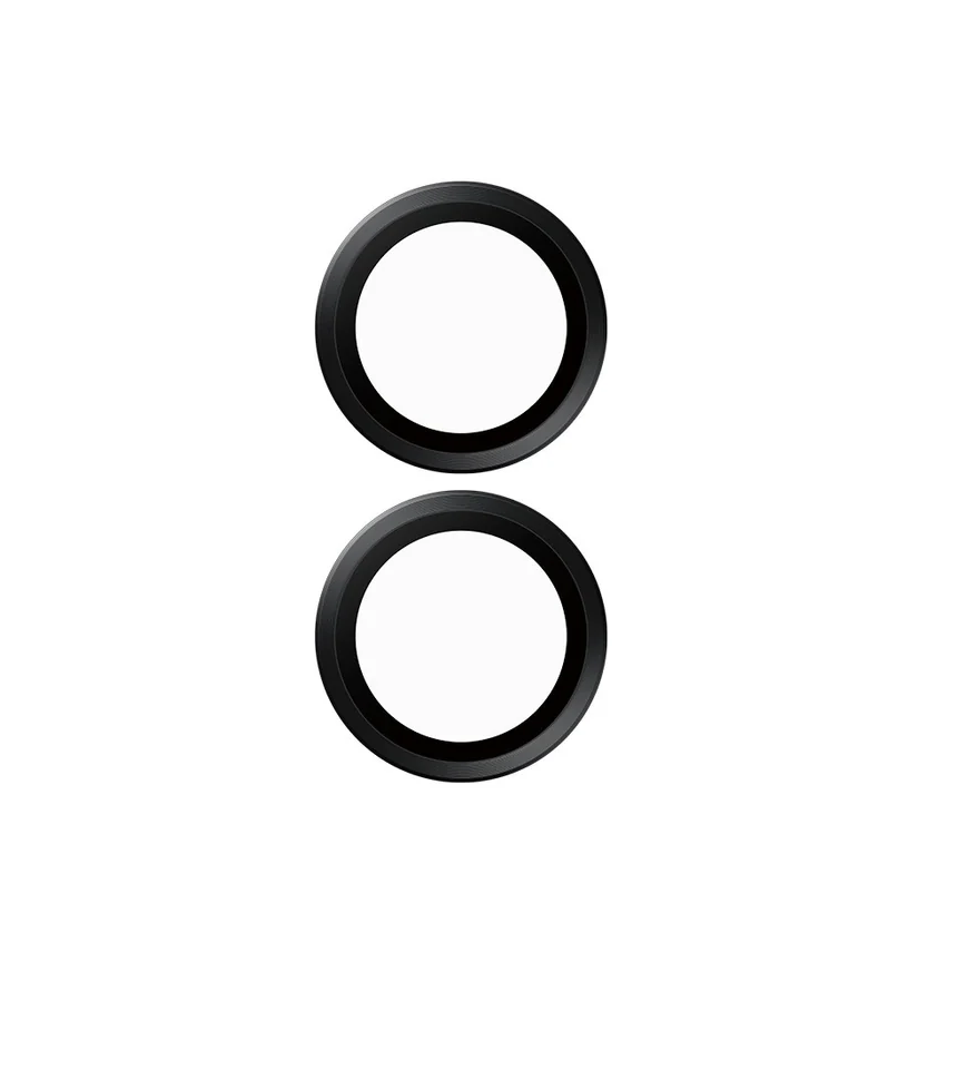 Folie Sticla Camera PanzerGlass Hoops pentru iPhone 16/16 Plus Negru thumb