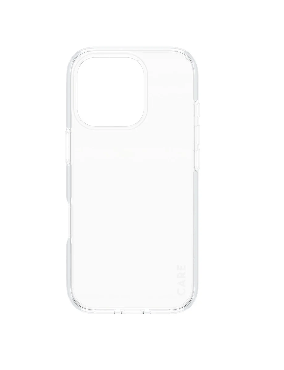 Husa Spate PanzerGlass Hard Care pentru iPhone 16 Pro Transparent thumb