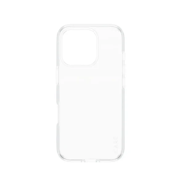 Husa Spate PanzerGlass Hard Care pentru iPhone 16 Pro Transparent