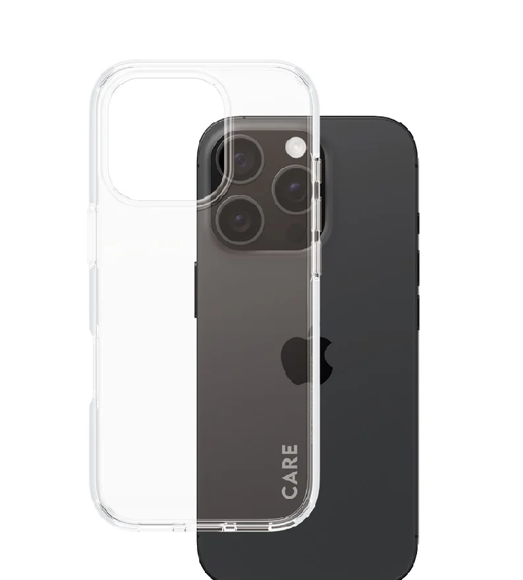 Husa Spate PanzerGlass Hard Care pentru iPhone 16 Pro Transparent thumb