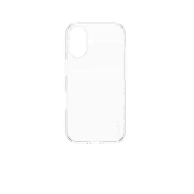 Husa Spate PanzerGlass Hard Care pentru iPhone 16 Transparent