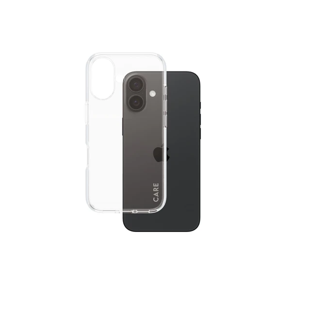 Husa Spate PanzerGlass Hard Care pentru iPhone 16 Transparent thumb