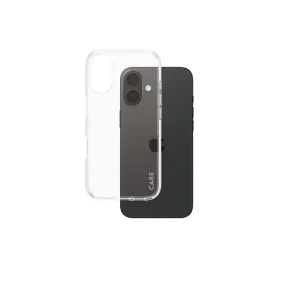 Husa Spate PanzerGlass Hard Care pentru iPhone 16 Transparent