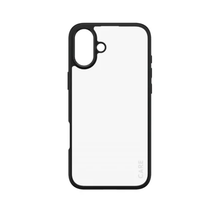 Husa Spate PanzerGlass Hard Care pentru iPhone 16 Plus Transparent/Negru