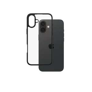 Husa Spate PanzerGlass Hard Care pentru iPhone 16 Plus Transparent/Negru