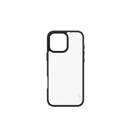 Husa Spate PanzerGlass Hard Care pentru iPhone 16 Pro Transparent/Negru