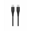 Cablu Date Swissten TPE USB-C/USB-C 5A 100W 1.5m Negru