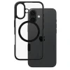 Husa Spate PanzerGlass Hard Care MagSafe pentru iPhone 16 Plus Transparent/Negru