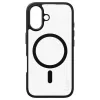 Husa Spate PanzerGlass Hard Care MagSafe pentru iPhone 16 Plus Transparent/Negru