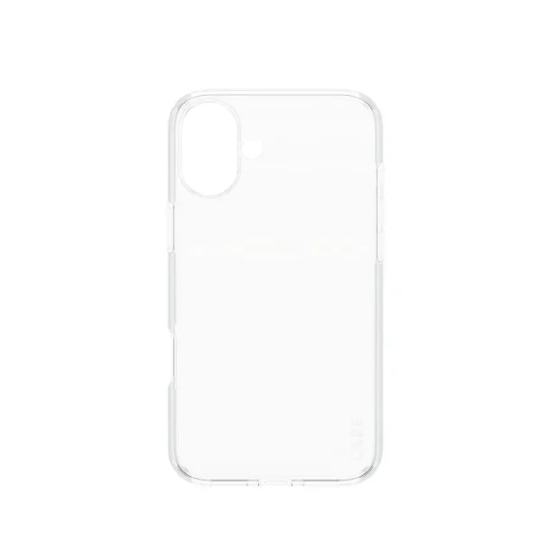 Husa Spate PanzerGlass Hard Care pentru iPhone 16 Plus Transparent