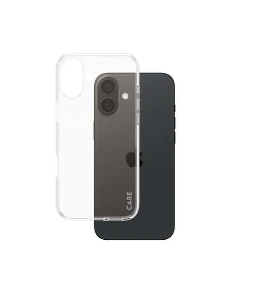 Husa Spate PanzerGlass Hard Care pentru iPhone 16 Plus Transparent thumb