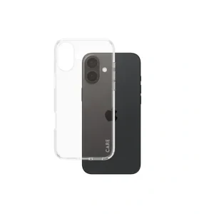 Husa Spate PanzerGlass Hard Care pentru iPhone 16 Plus Transparent