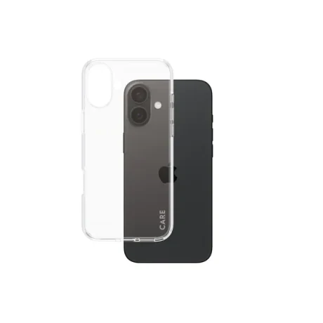 Husa Spate PanzerGlass Hard Care pentru iPhone 16 Plus Transparent