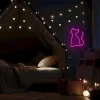 Lampa led Neon Forever cu Usb-A FLNE04 Pisica Roz