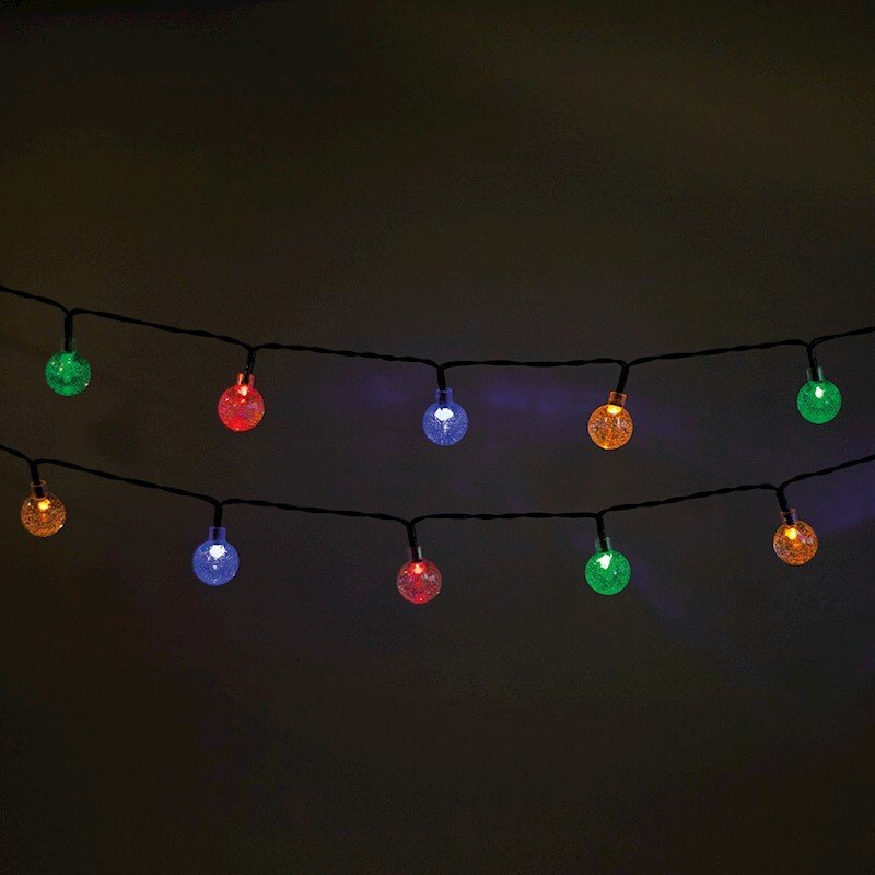 Banda Led Forever 30 Globuri 6.5m 230V FB51 Lumina Multicolor thumb