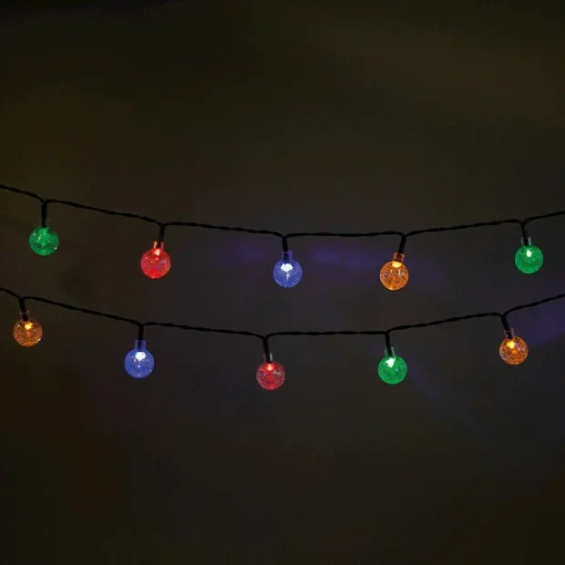 Banda Led Forever 30 Globuri 6.5m 230V FB51 Lumina Multicolor