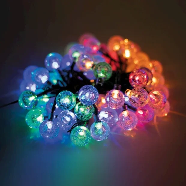 Banda Led Forever 30 Globuri 6.5m 230V FB51 Lumina Multicolor