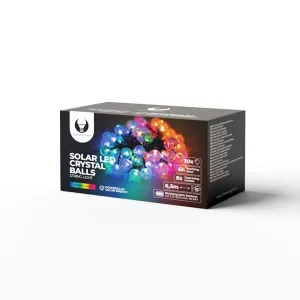 Banda Led Forever 30 Globuri 6.5m 230V FB51 Lumina Multicolor
