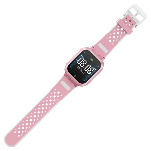 Smartwatch ForeverGPS kids Finde Me KW-210 Roz