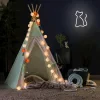 Lampa led Neon Forever cu Usb-A FLNE04 Pisica Galben
