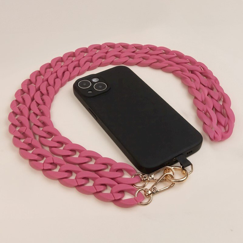 Snur-Lant Universal pentru Telefon, Roz thumb