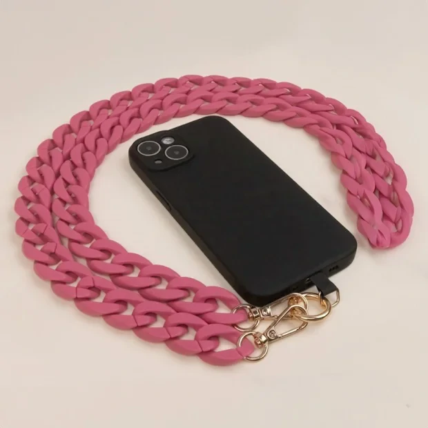Snur-Lant Universal pentru Telefon, Roz
